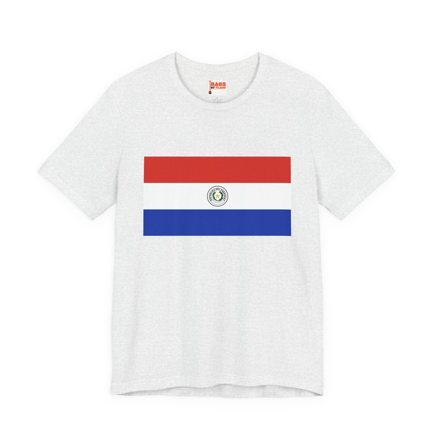 Paraguay Flag on T-shirt