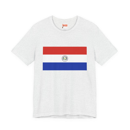 Paraguay Flag on T-shirt
