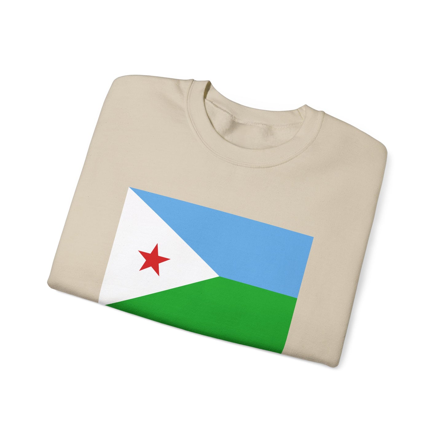 Djibouti Flag Sweatshirt