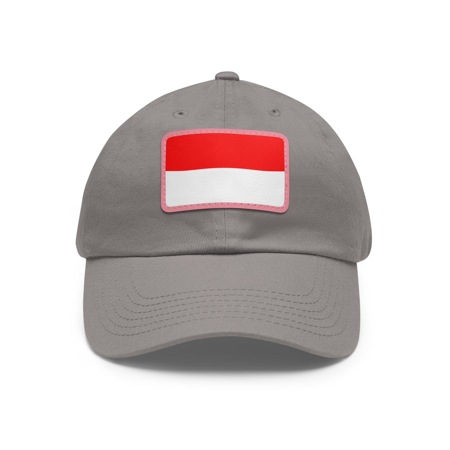 Indonesia Leather Patch Hat