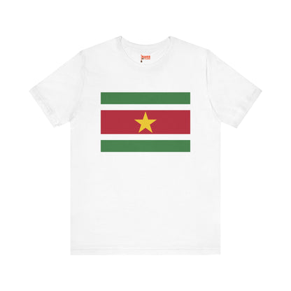 Suriname Flag on T-shirt