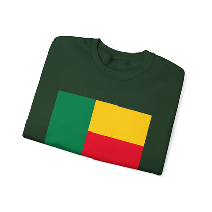 Benin Flag Sweatshirt