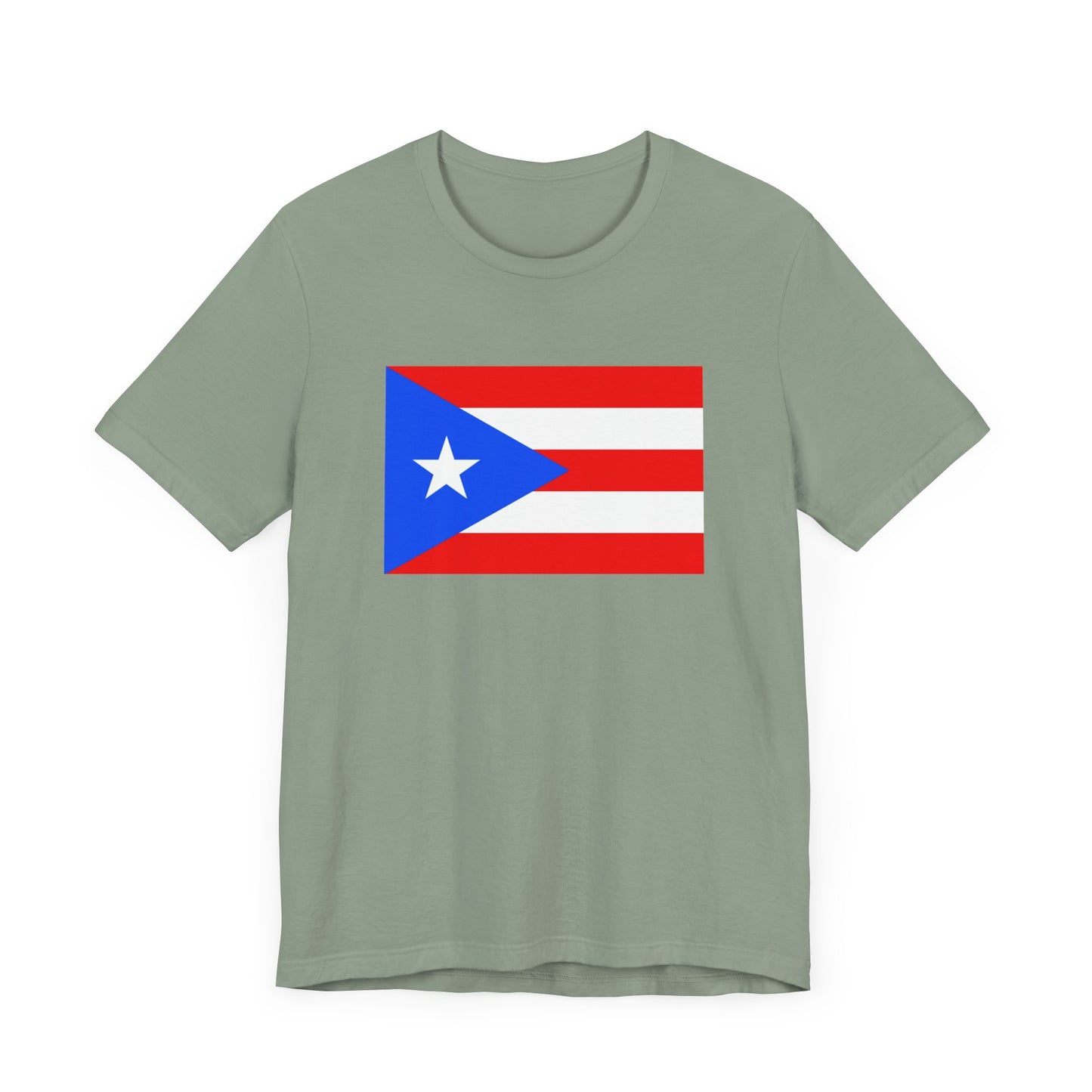 Puerto Rico Flag on T-shirt