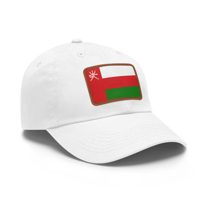 Oman Leather Patch Hat