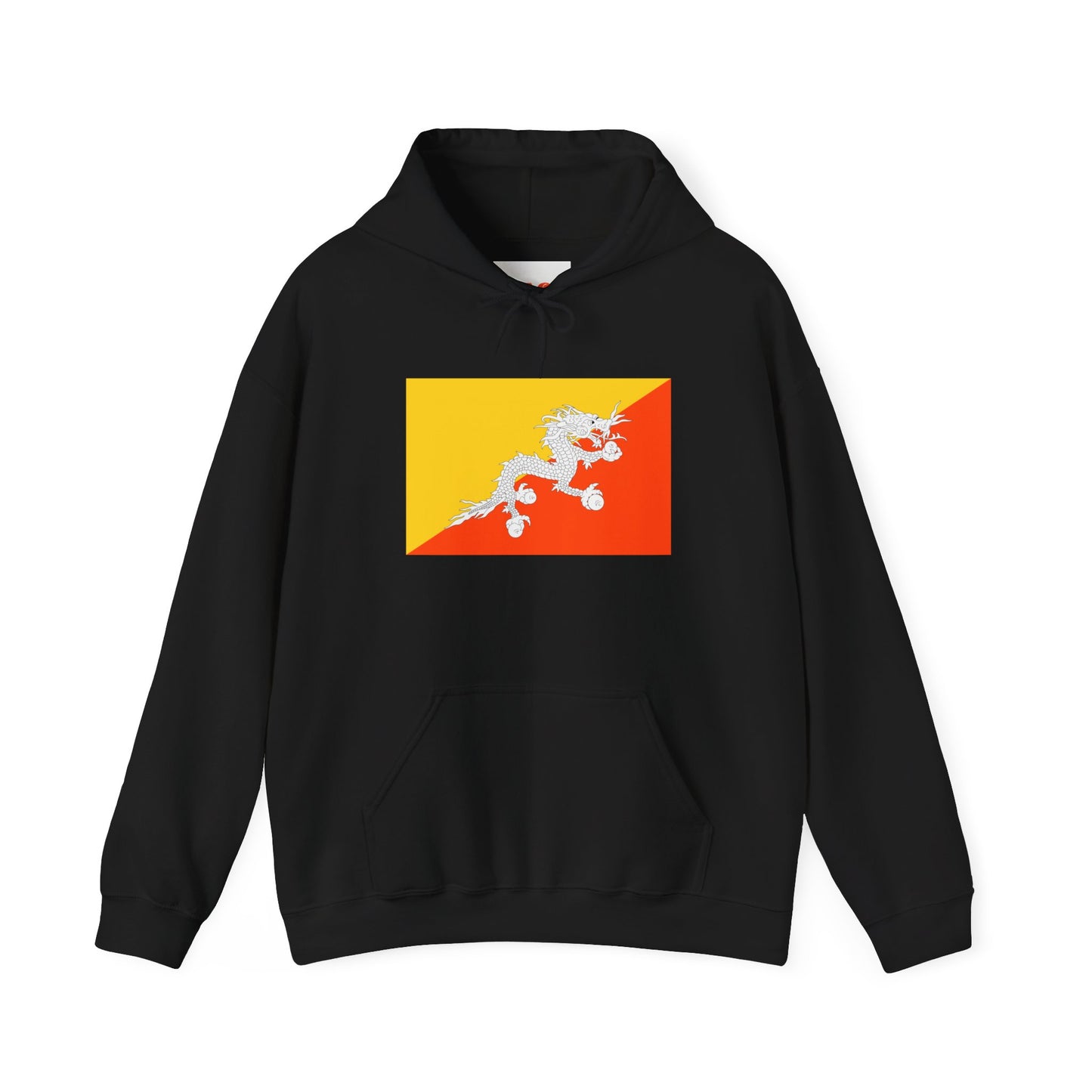 Bhutan Flag Hoodies