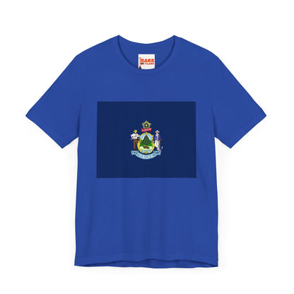 Maine Flag T-shirts