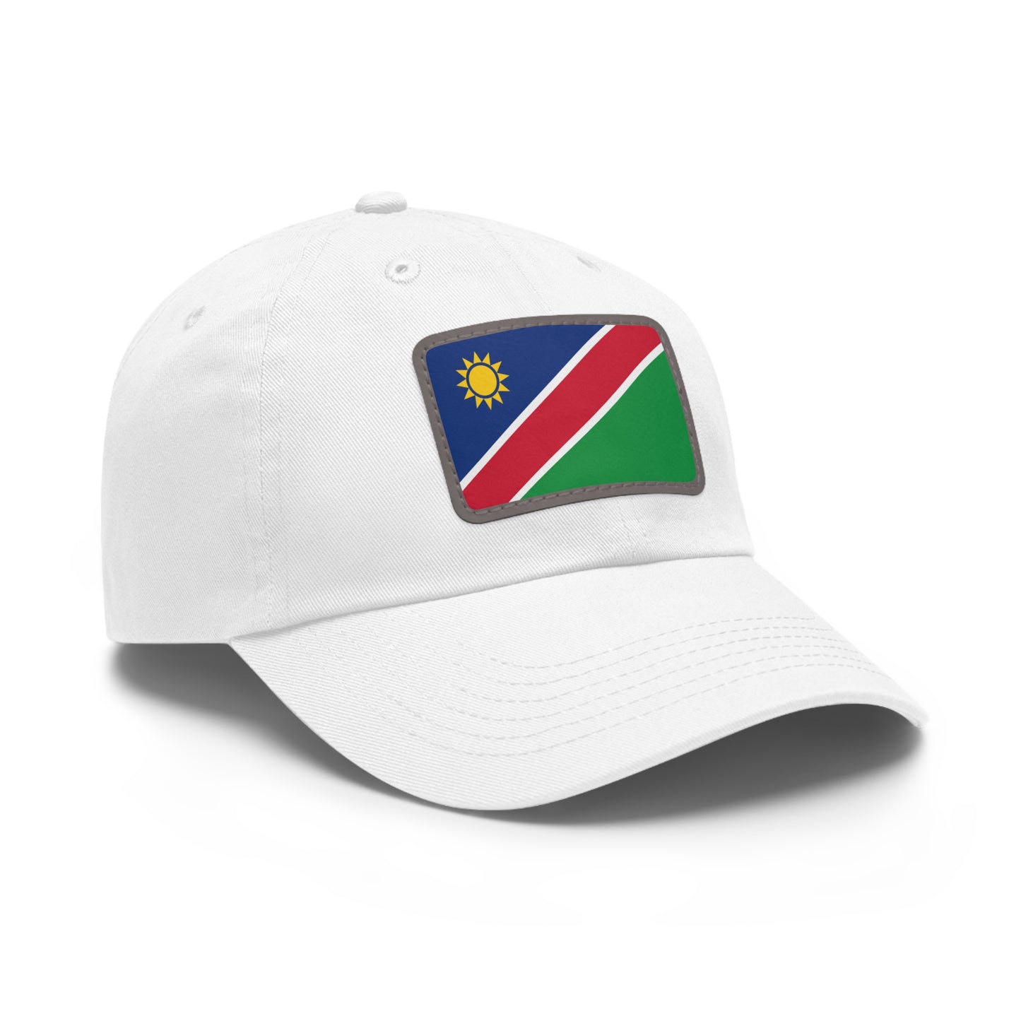 Namibia Leather Patch Hat