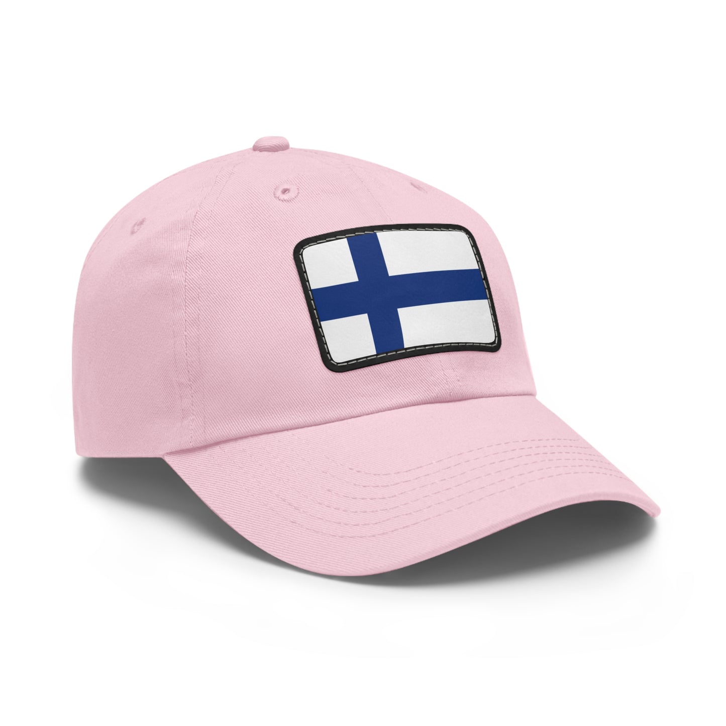 Finland Leather Patch Hat