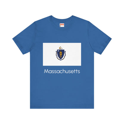 Massachusetts T-shirts