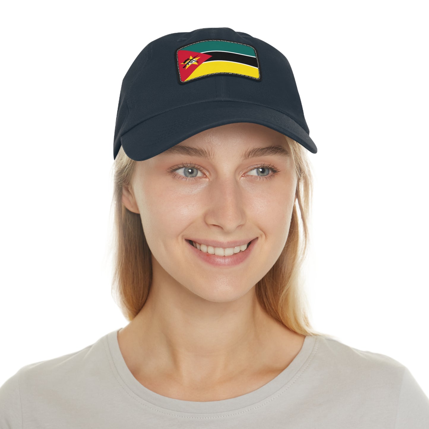 Mozambique Leather Patch Hat