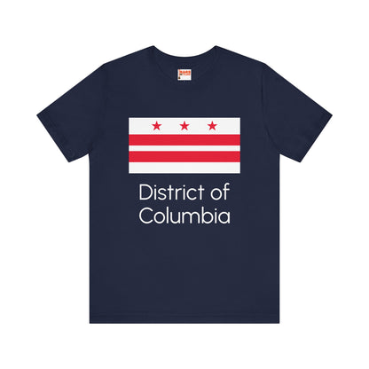 District of Columbia T-shirts