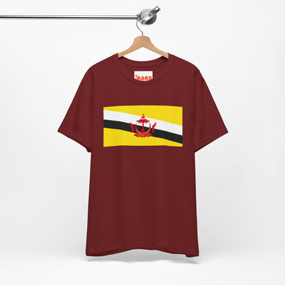 Brunei Flag on T-shirt