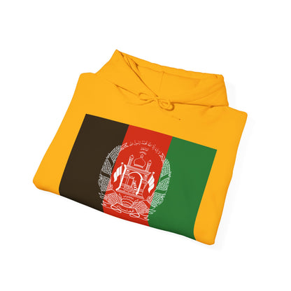 Afghanistan Flag on Hoodie