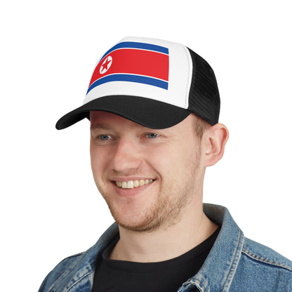 North Korea Trucker Cap