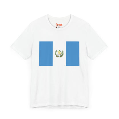 Guatemala Flag on T-shirt