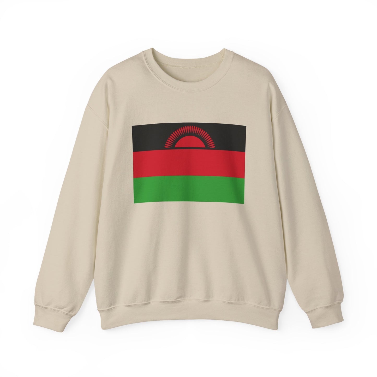 Malawi Flag Sweatshirt