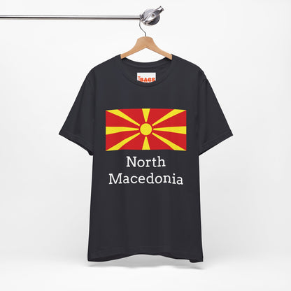 North Macedonia T-shirts