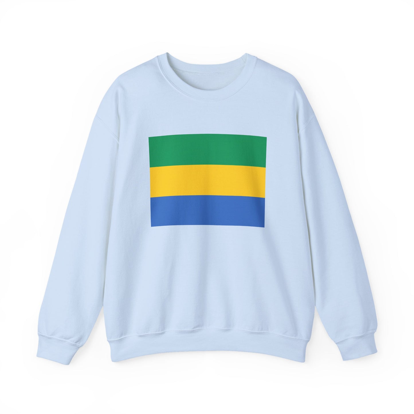 Gabon Flag Sweatshirt