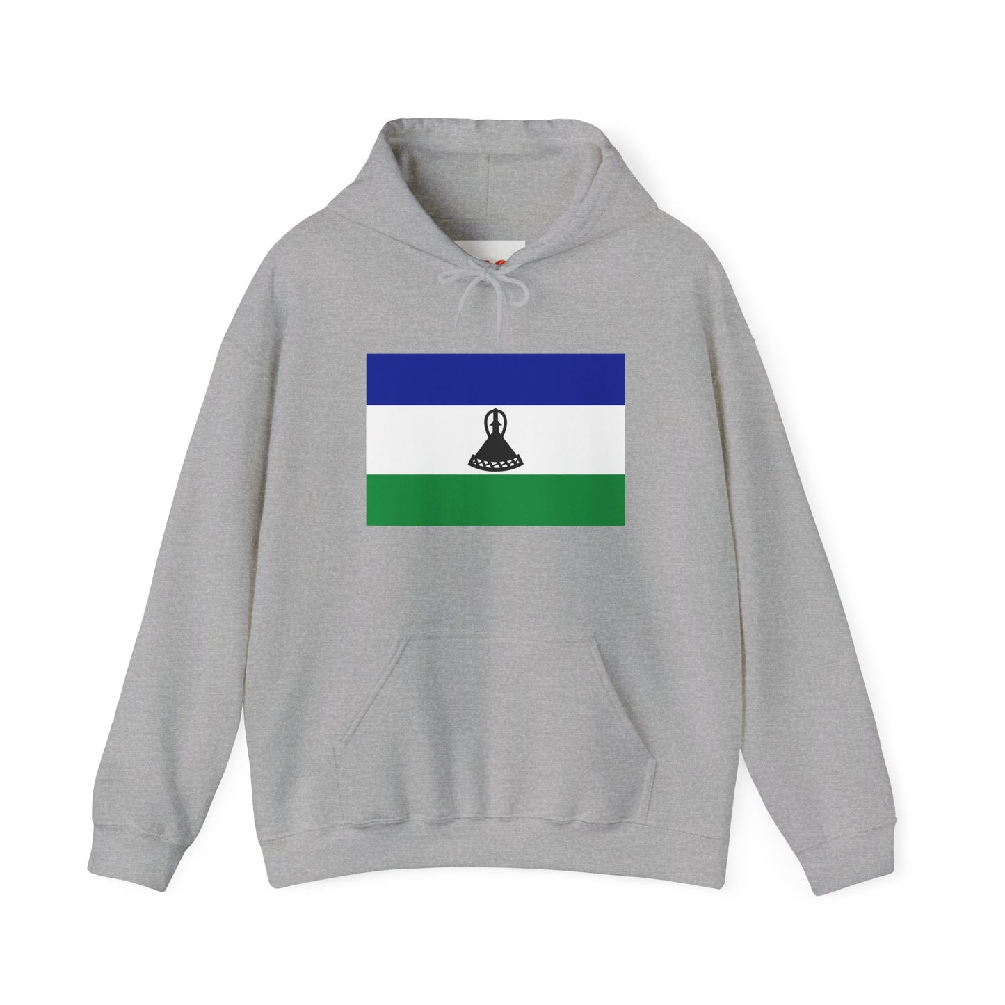 Lesotho Flag Hoodies