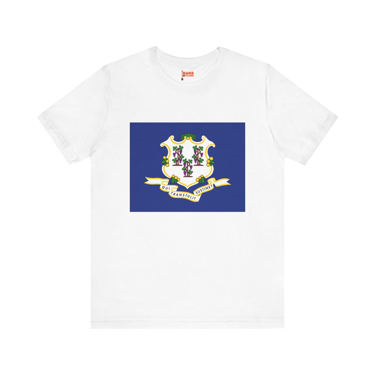 Connecticut Flag T-shirts