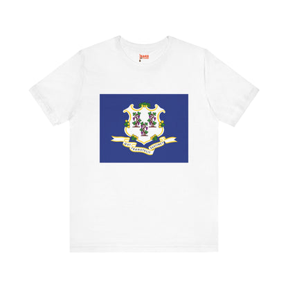 Connecticut Flag T-shirts