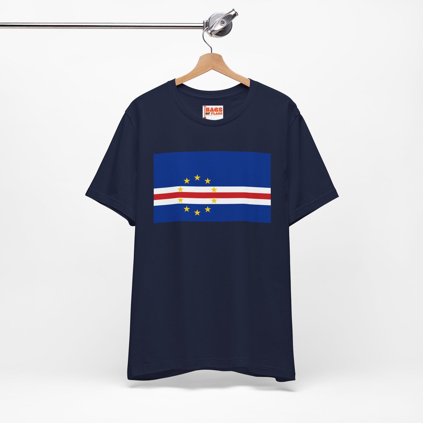 Cape Verde Flag on T-shirt