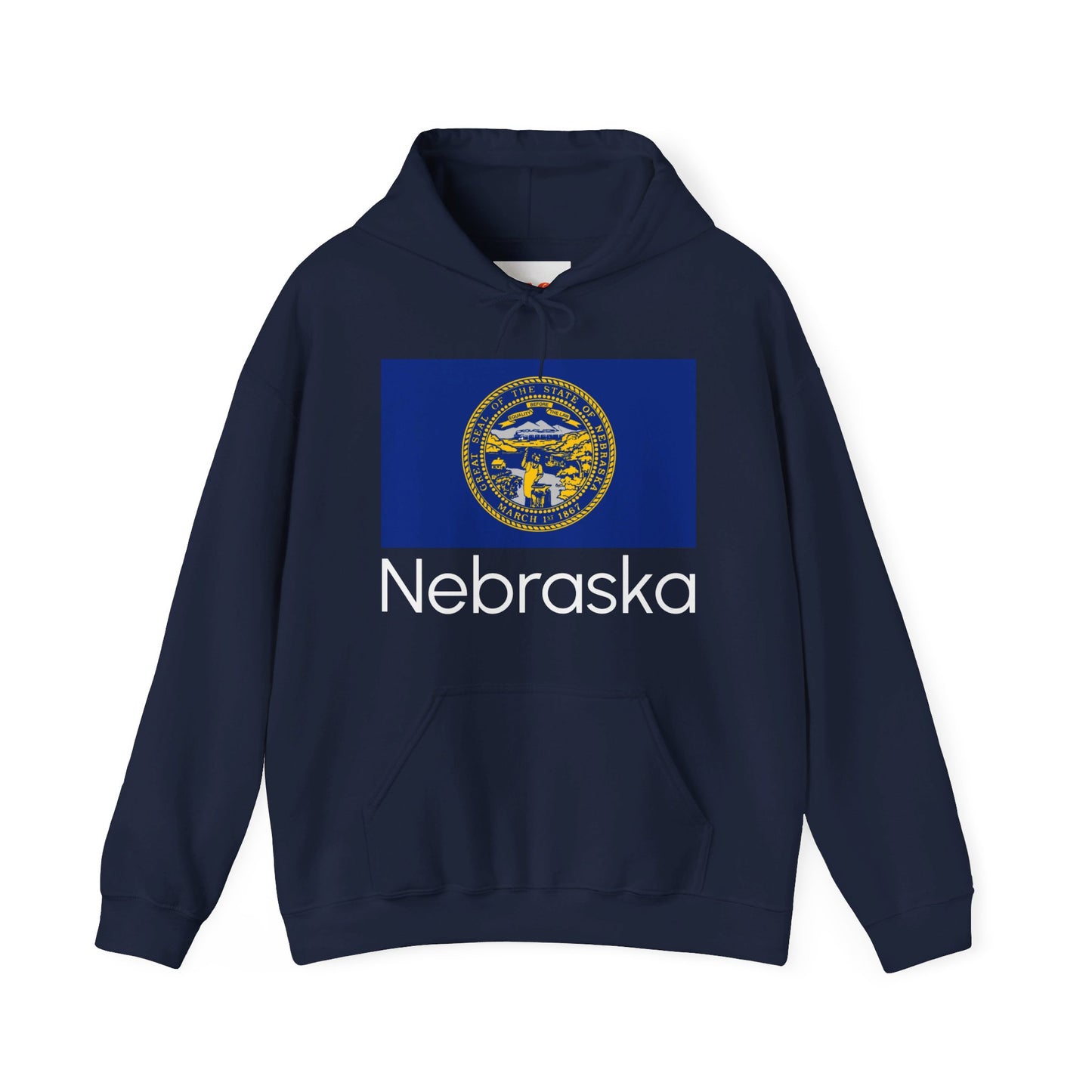 Nebraska Hoodies