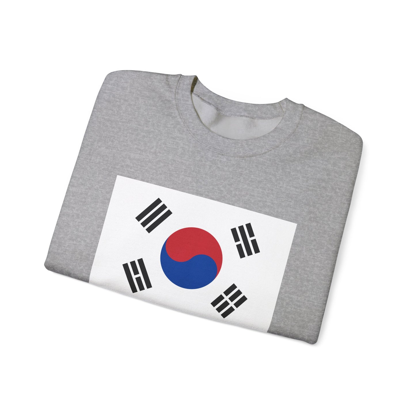 South Korea Flag Sweatshirt