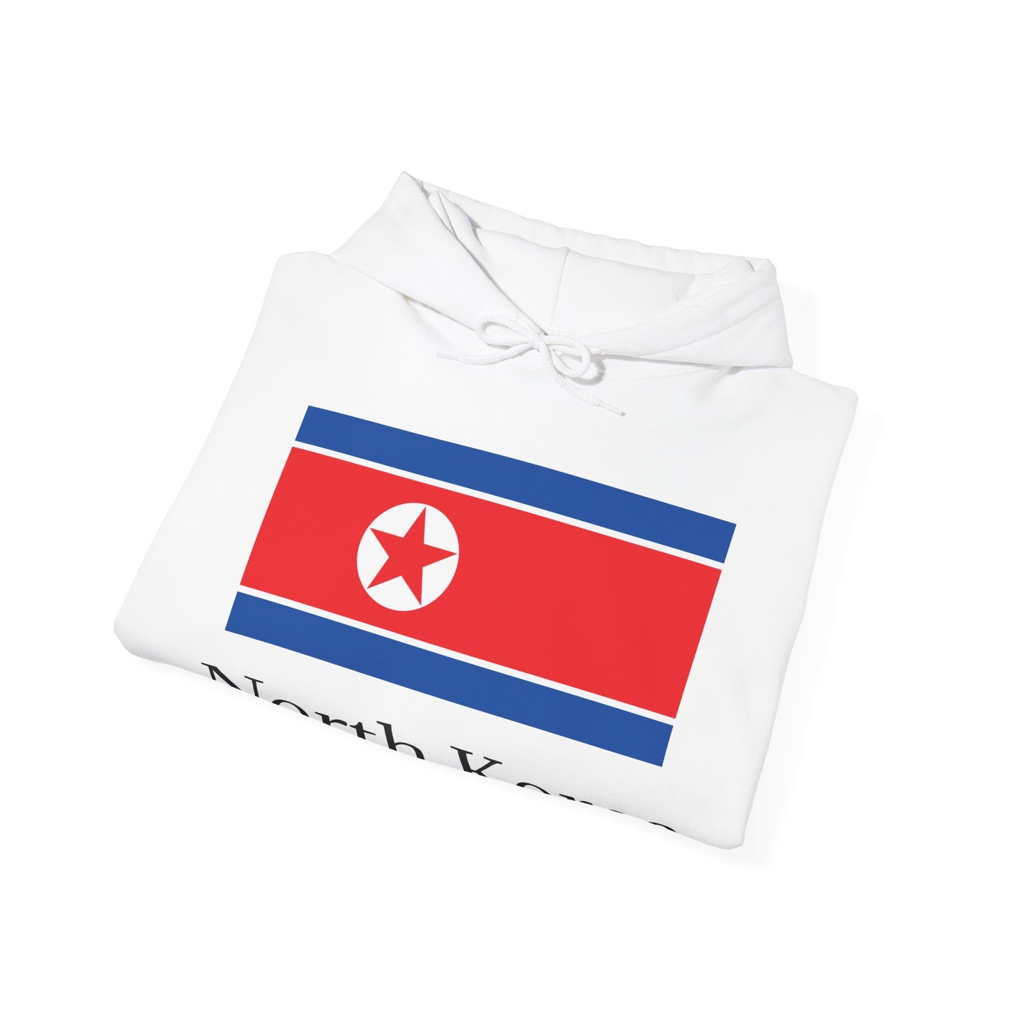 North Korea Flag Hoodies