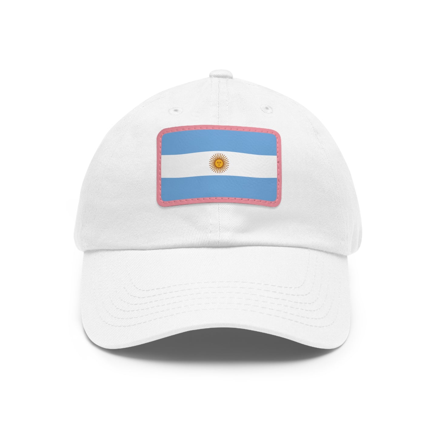 Argentina Leather Patch Hat