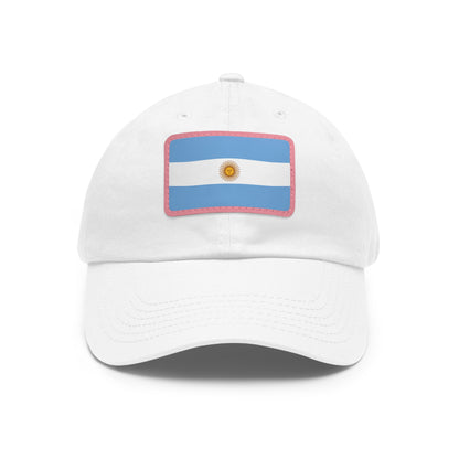 Argentina Leather Patch Hat