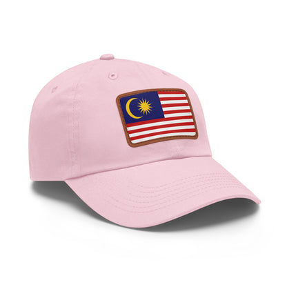 Malaysia Leather Patch Hat