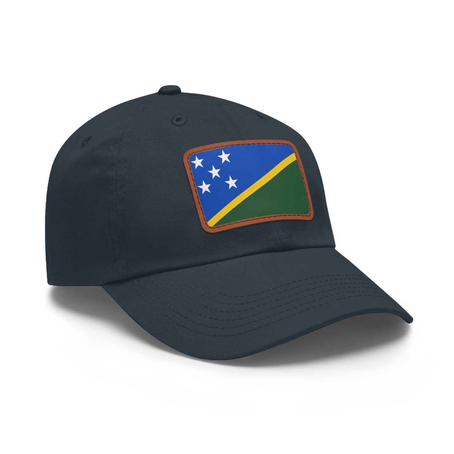 Solomon Islands Leather Patch Hat