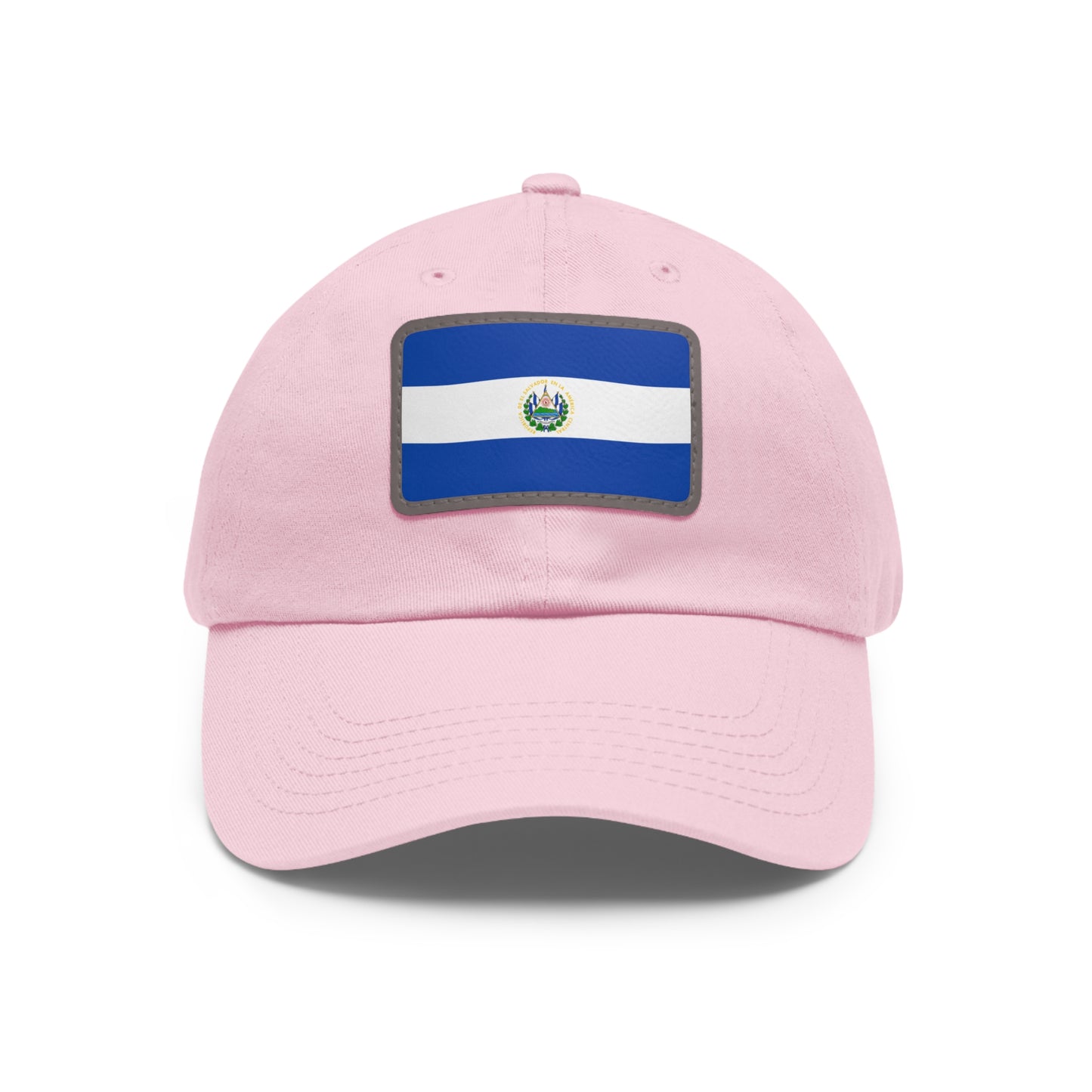 El Salvador Leather Patch Hat