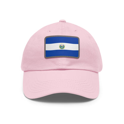 El Salvador Leather Patch Hat