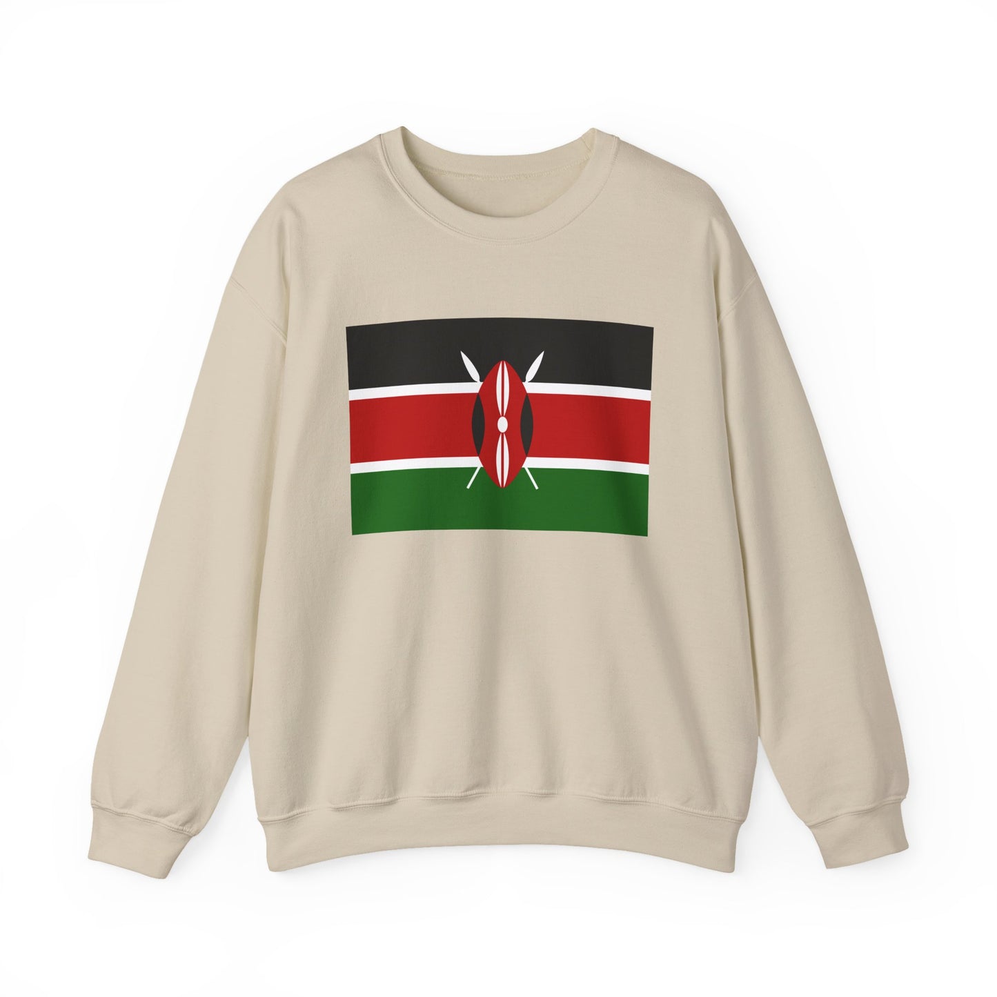 Kenya Flag Sweatshirt