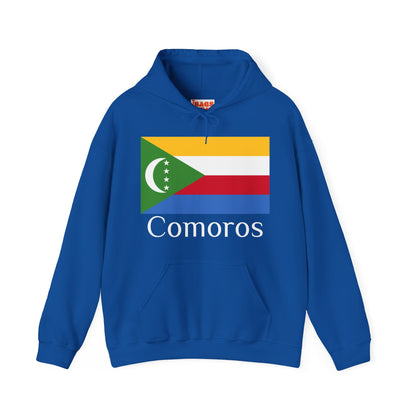 Comoros Hoodies