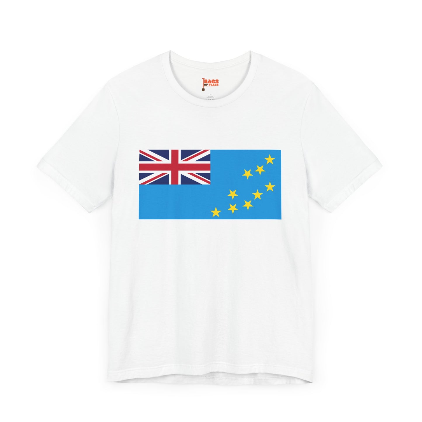 Tuvalu Flag on T-shirt