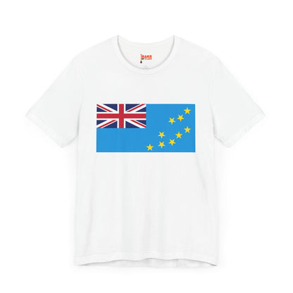 Tuvalu Flag on T-shirt