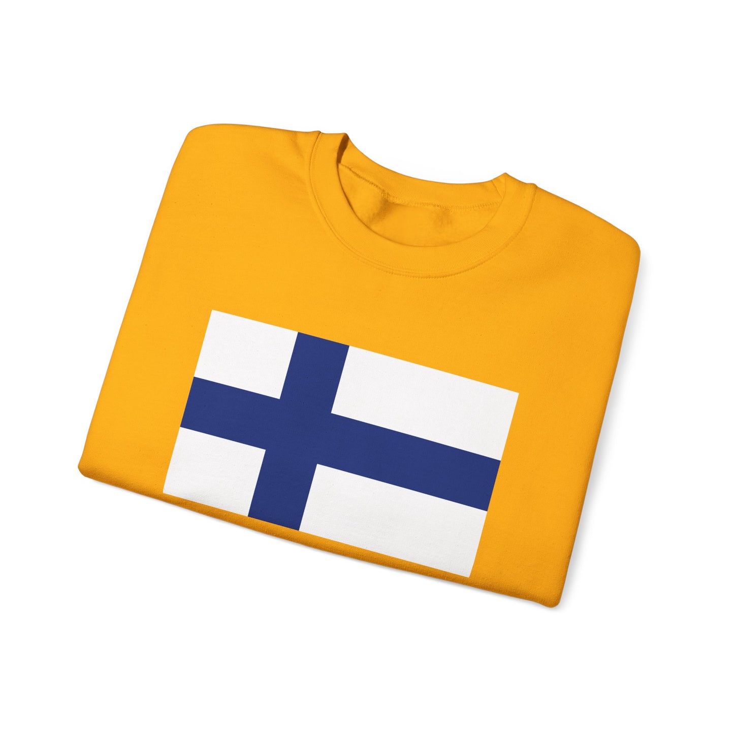 Finland Flag Sweatshirt