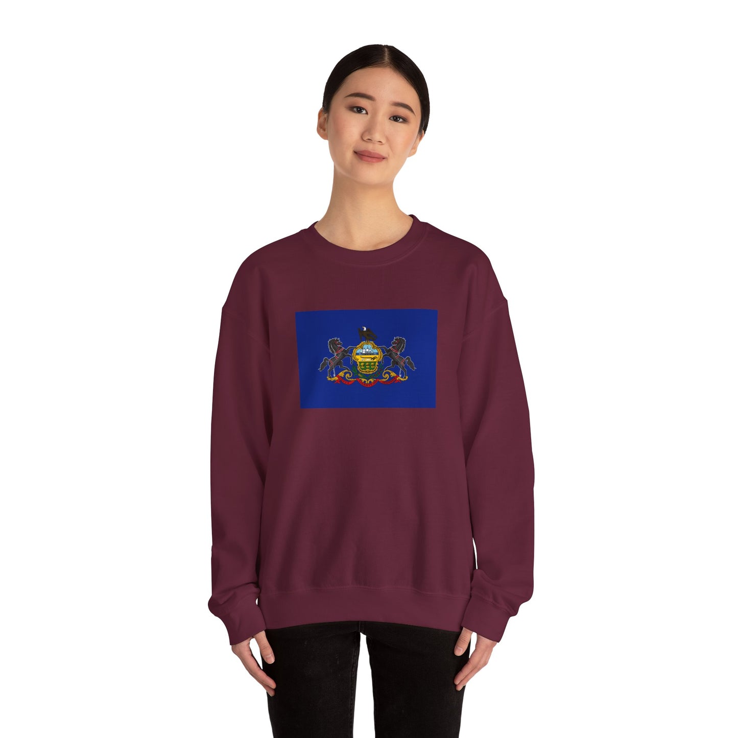 Pennsylvania Flag Sweatshirt