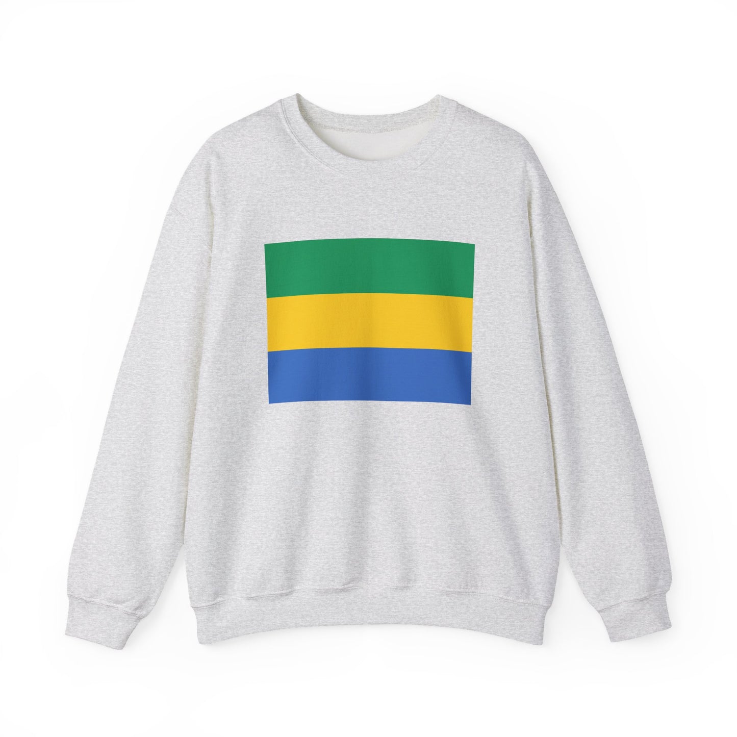Gabon Flag Sweatshirt