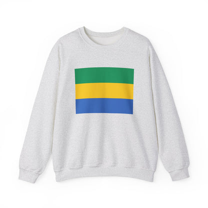Gabon Flag Sweatshirt