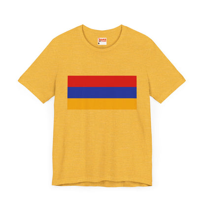 Armenia Flag on T-shirt