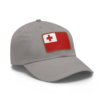 Tonga Leather Patch Hat