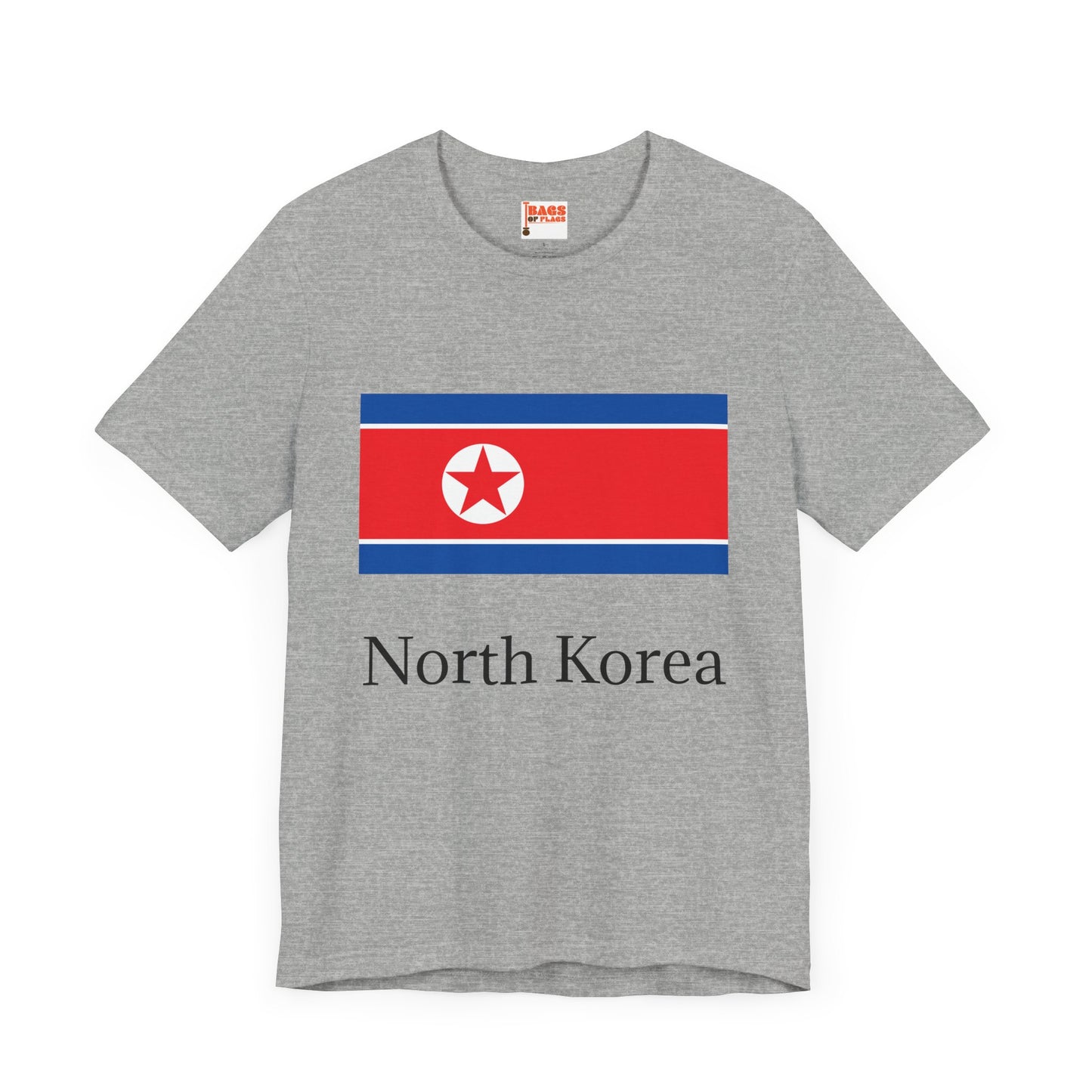 North Korea T-shirts