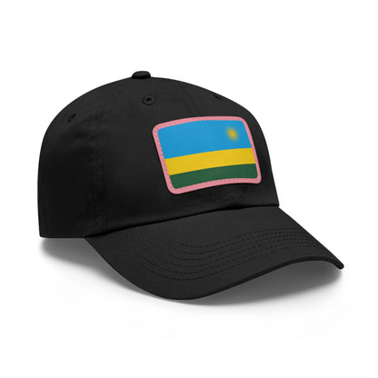 Rwanda Leather Patch Hat