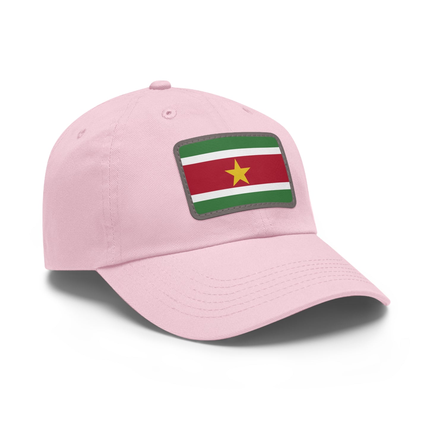 Suriname Leather Patch Hat