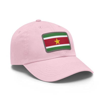 Suriname Leather Patch Hat