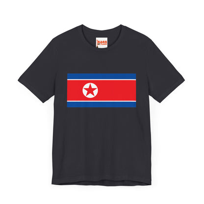 North Korea Flag on T-shirts